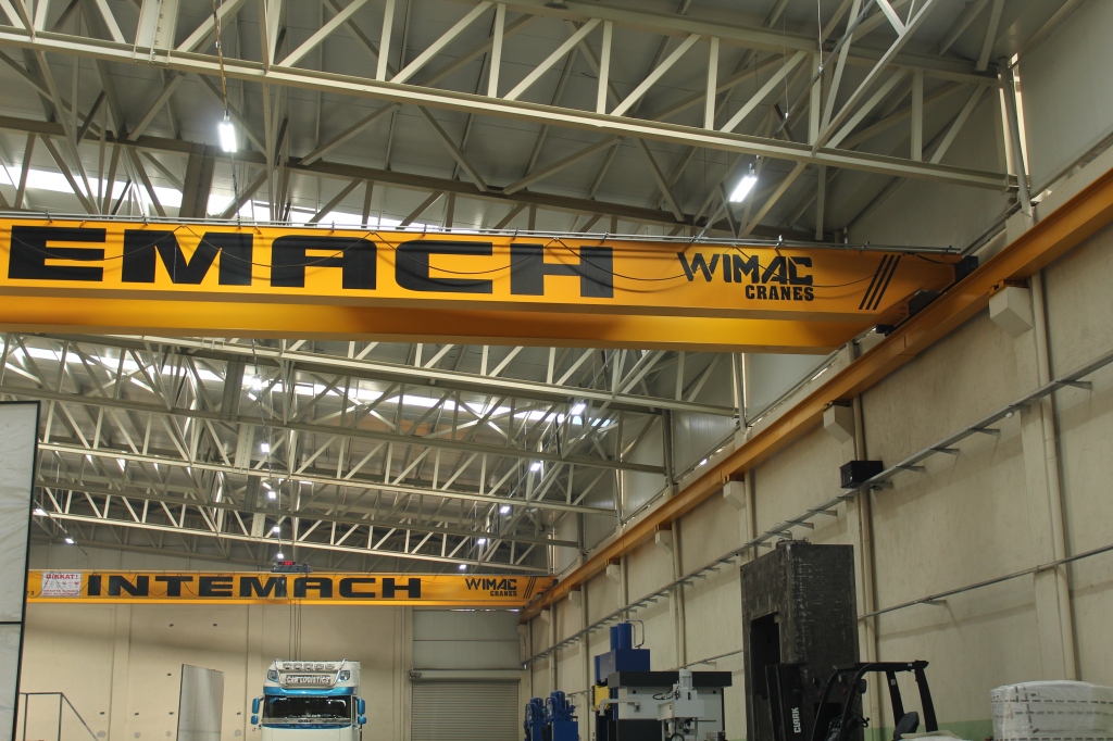 Project updates:16-ton Double Girder Overhead Cranes